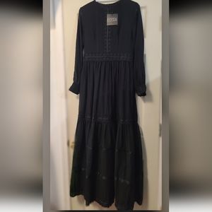 Ladies long elegant dress/gown, Edera brand